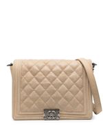 CHANEL Pre-Owned sac porté épaule Boy Chanel - Tons neutres - thumbnail