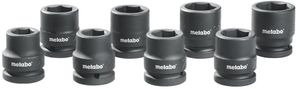 Metabo Accessoires Dopsleutelset slagvast 3/4" - 628834000