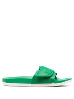 adidas by Stella McCartney claquettes à attache scratch - Vert