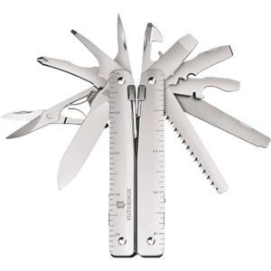 Victorinox Swiss Tool MX 3.0327.MN Multitool Aantal functies 26 Zilver