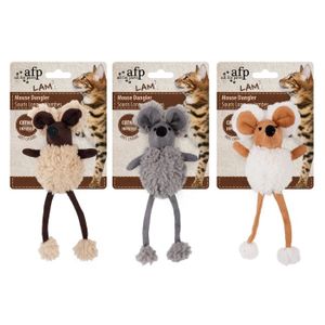 All For Paws Lambswool-Mouse Dangler