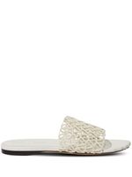 Proenza Schouler sandales Sculpt - Blanc