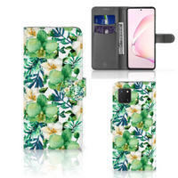 Samsung Note 10 Lite Hoesje Orchidee Groen - thumbnail