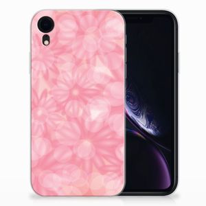 Apple iPhone Xr TPU Case Spring Flowers