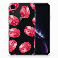 Apple iPhone Xr Siliconen Case Pink Macarons - thumbnail