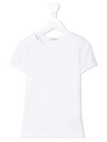 Dolce & Gabbana Kids t-shirt classique - Blanc