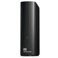 Western Digital Elements Desktop externe harde schijf 10000 GB Zwart