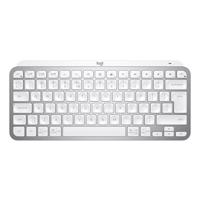 Logitech MX Keys Mini Minimalistisch, Draadloos Verlicht Toetsenbord, Compact, Bluetooth, USB-C, Compatibel met Apple macOS, iOS, Windows, Linux, Android, Metalen Constructie - Lichtgrijs