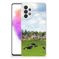 Samsung Galaxy A73 5G TPU Hoesje Koeien