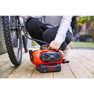 BLACK+DECKER BDCINF18N AC/DC multi-voltage compressor compressor Accu niet inbegrepen