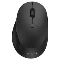 Philips SPK7607B Draadloze muis - Draadloze verbinding 2,4 GHz Bluetooth 3.0/5.0, 7 toetsen, optische sensor instelbaar (800-3200)