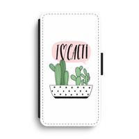 I love cacti: iPhone XS Max Flip Hoesje