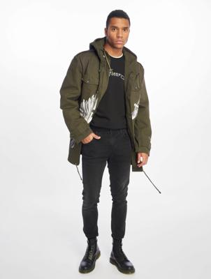 De Ferro / Zomerjas Born To Be Free in groen