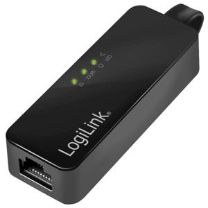 LogiLink UA0184A Netwerkadapter 1000 MBit/s USB 3.0, RJ45