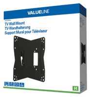 Valueline VLM-MFM10 tv-bevestiging 106,7 cm (42") Zwart - thumbnail