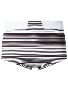 Amir Slama striped trunks - Noir