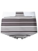 Amir Slama striped trunks - Noir - thumbnail