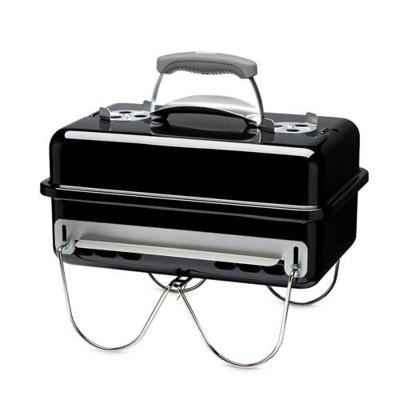 Weber Go-anywhere Grill Tafelblad Zwart Weber Go-anywhere Grill Tafelblad Zwart