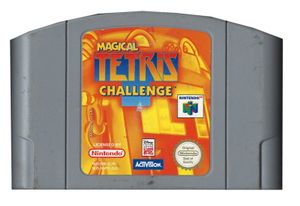 Magical Tetris Challenge (losse cassette)