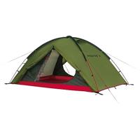 High Peak Woodpecker 3 LW tent olijf/rood 2022 campingtent