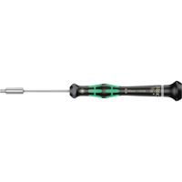 Wera 2069 Dopschroevendraaier Elektronica en fijnmechanica Sleutelbreedte: 2.4 mm Sleutelbreedte (inch): 3/32 inch Koplengte: 60 mm