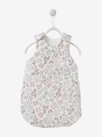 Trappelzak voor pop van katoenen hydrofiel doek Flora meerkleurig