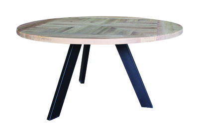PTMD Ronde Eettafel 'Oakly' Naturel Eikenhout, 150cm