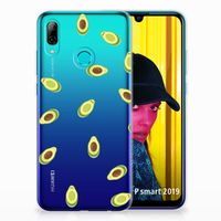 Huawei P Smart 2019 Siliconen Case Avocado - thumbnail