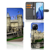 Xiaomi Mi 11 Flip Cover Kasteel - thumbnail