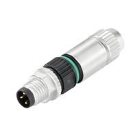 Weidmüller 1784040001 Sensor/actuator connector, niet geassembleerd M8 Aantal polen: 3 Stekker, recht 1 stuk(s)