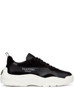 Valentino Garavani baskets Gumboy - Noir