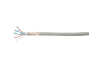 Equip 40242407 netwerkkabel Grijs 100 m Cat5e SF/UTP (S-FTP)