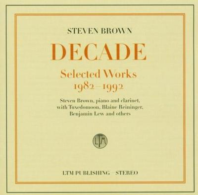 Decade Best Of Steven Brown - CD (5019148632689)