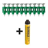 DeWalt Accessoires 700+1 X C5 35 X 2.6MM STD nagels & GAS - DDF6510035 - thumbnail