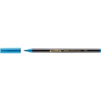 Brushpen edding 1340 metallic blauw - thumbnail