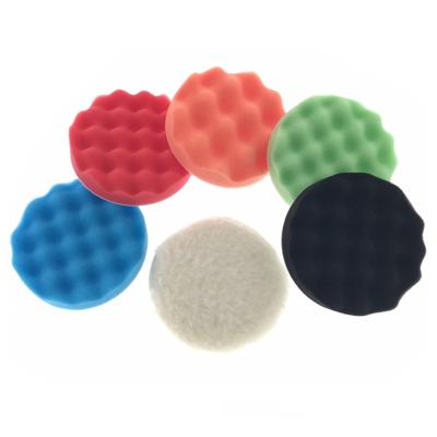 Hofftech Poetskit - Polijst Set - 75 mm - 6 delig