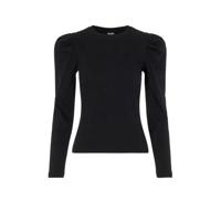 PIECES top PCANNA zwart