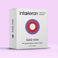 DAO mini - dispenser 60 tabletten - thumbnail