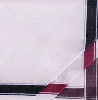 12 stuks Heren zakdoeken - Winter Jack - katoenen mannen zakdoeken