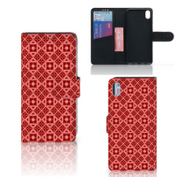 Xiaomi Redmi 7A Telefoon Hoesje Batik Rood