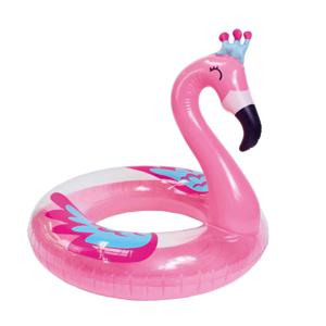 Zwemband Flamingo met Kroontje (104cm)