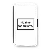 No time: iPhone X Flip Hoesje - thumbnail