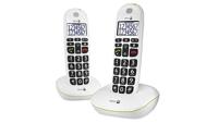 Doro Phone Easy 110 Duo Big Button Care Dect Telefoon Wit - thumbnail