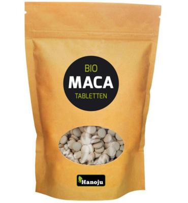 Hanoju Hanoju Bio Maca Tabletten (500tb)