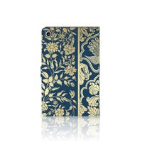 Lenovo Tab M10 Plus 3rd Gen 10.6 inch Tablet Cover Beige Flowers - thumbnail