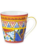 Dolce & Gabbana tasse Carretto Siciliano en porcelaine - Blanc - thumbnail