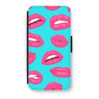 Bite my lip: iPhone 7 Flip Hoesje