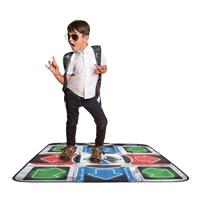 Thumbs Up Tv-dansmat, aansluiten en spelen, 9 retro spellen, 110 liedjes, 3 moeilijkheidsniveaus, entertainment voor kinderen en volwassenen, meisjes, jongens en volwassenen