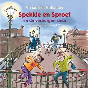 Spekkie en Sproet en de verborgen code