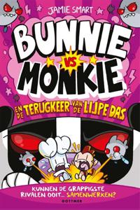 Bunnie vs Monkie en de terugkeer van de Lijpe Das